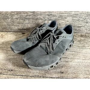 On Cloud X 4 AD Grey Running Shoes Cloudtec Oncloud 3MF10261591  Men’s Size 11.5